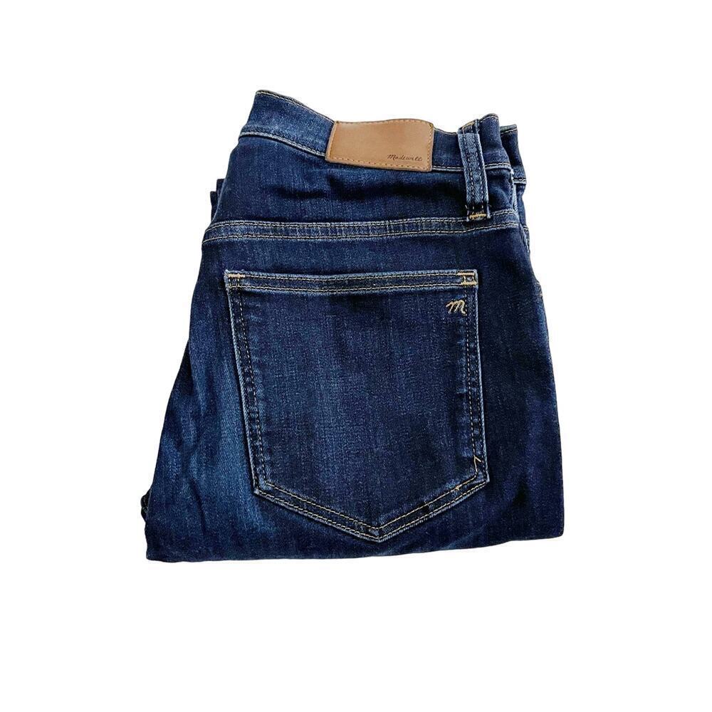 Madewell 10" High-Rise Skinny Dark Wash Denim Jeans SZ28
